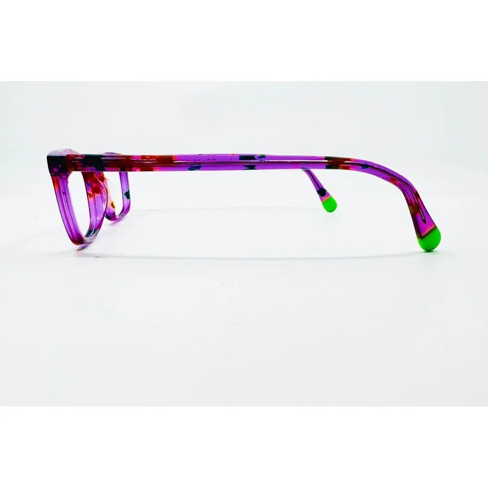 db4k Cupcake Eyeglass Frames Kids Purple Multi Tortoise 46-15-125